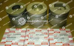 Поршневая группа к экскаваторам Hitachi EX125W, EX200, EX210, EX225 Isuzu 6BG1T